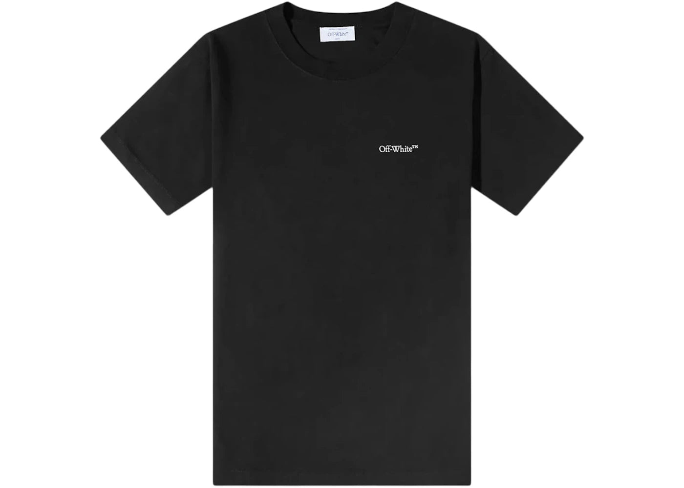 OFF-WHITE Scratch Arrow T-Shirt Black