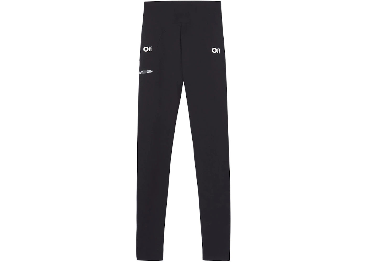 OFF-WHITE Scuba Logo Leggings Black