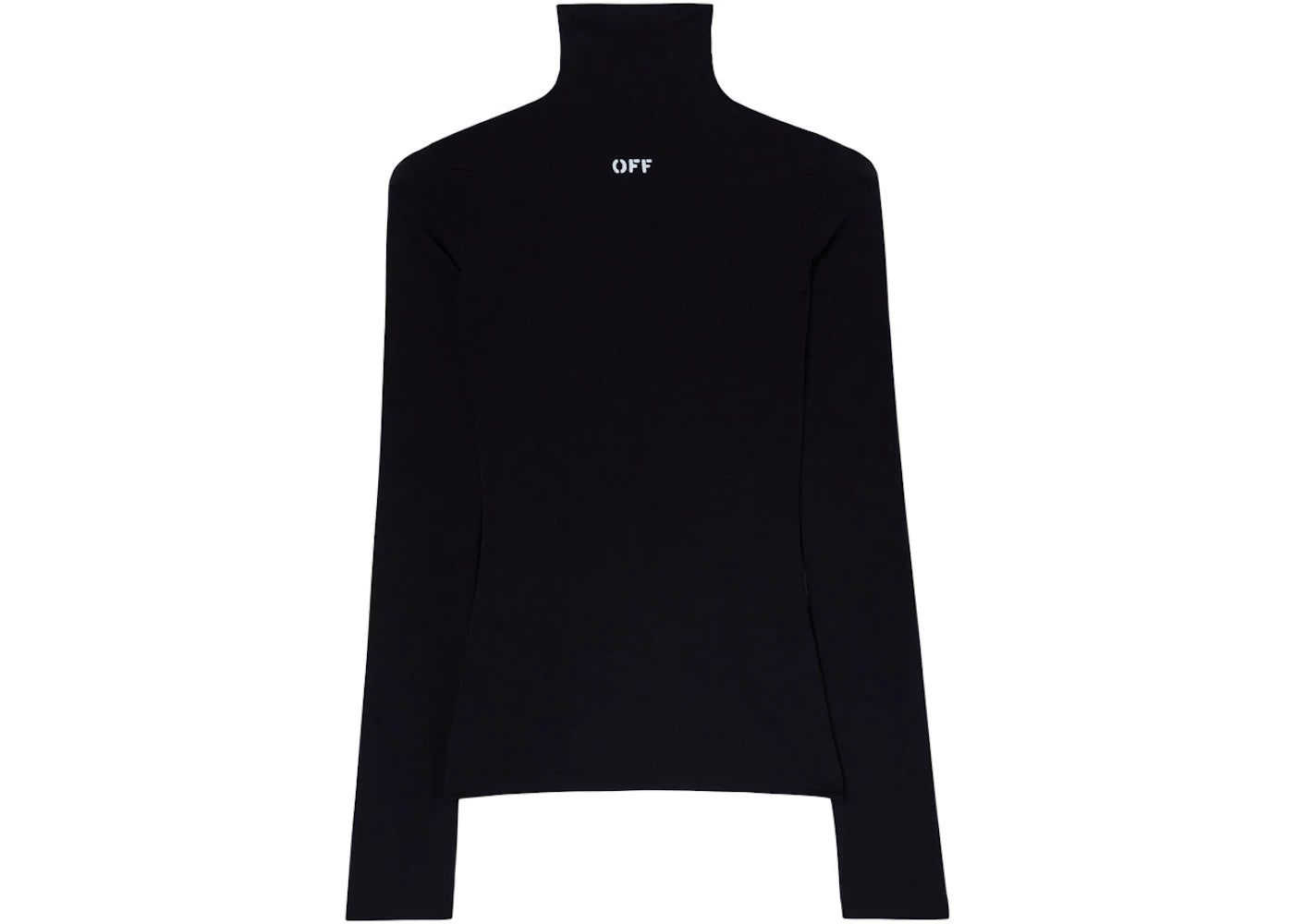 OFF-WHITE Second Skin L/S T-Shirt Black