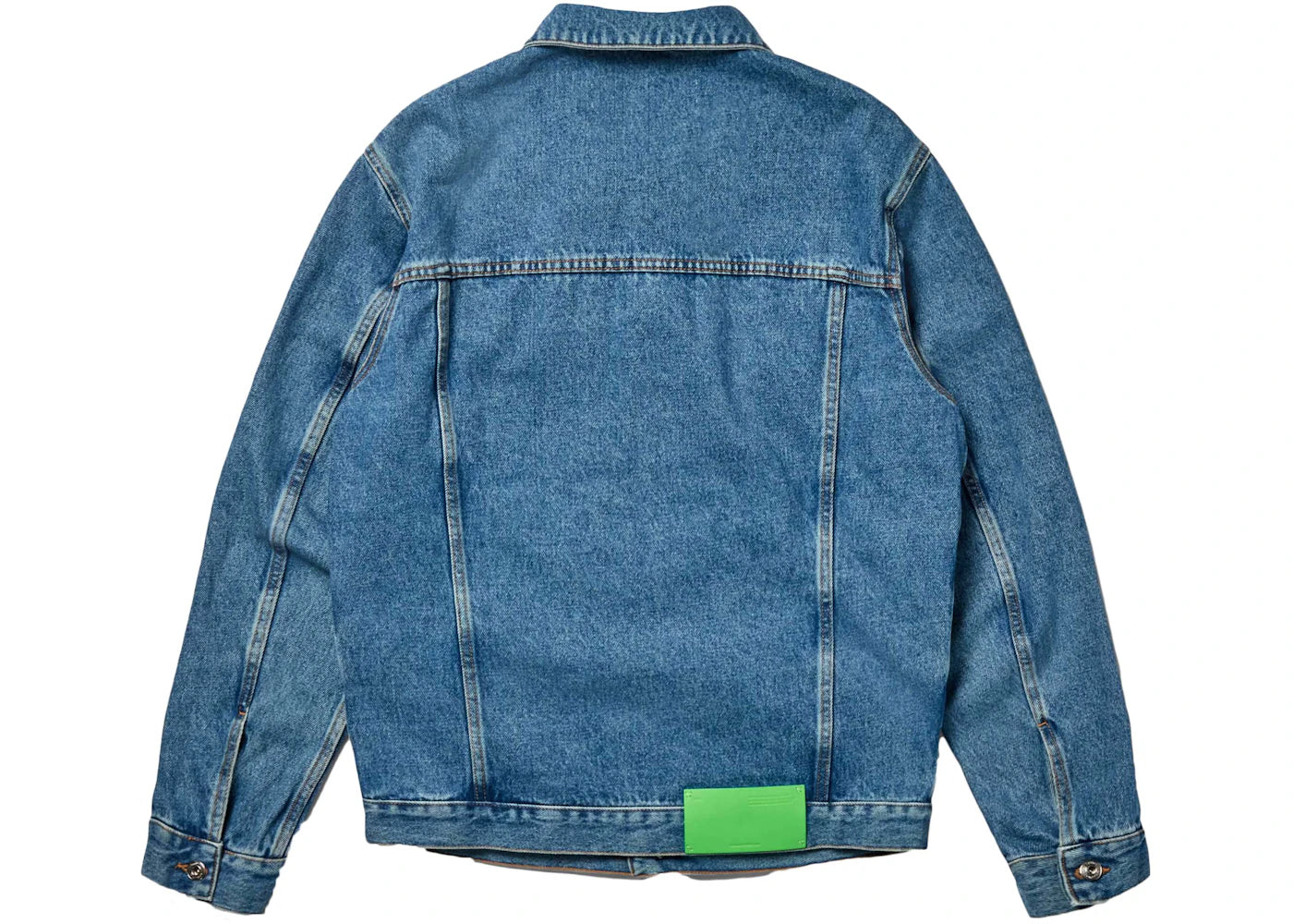 OFF-WHITE Skate Denim Jacket Medium Blue