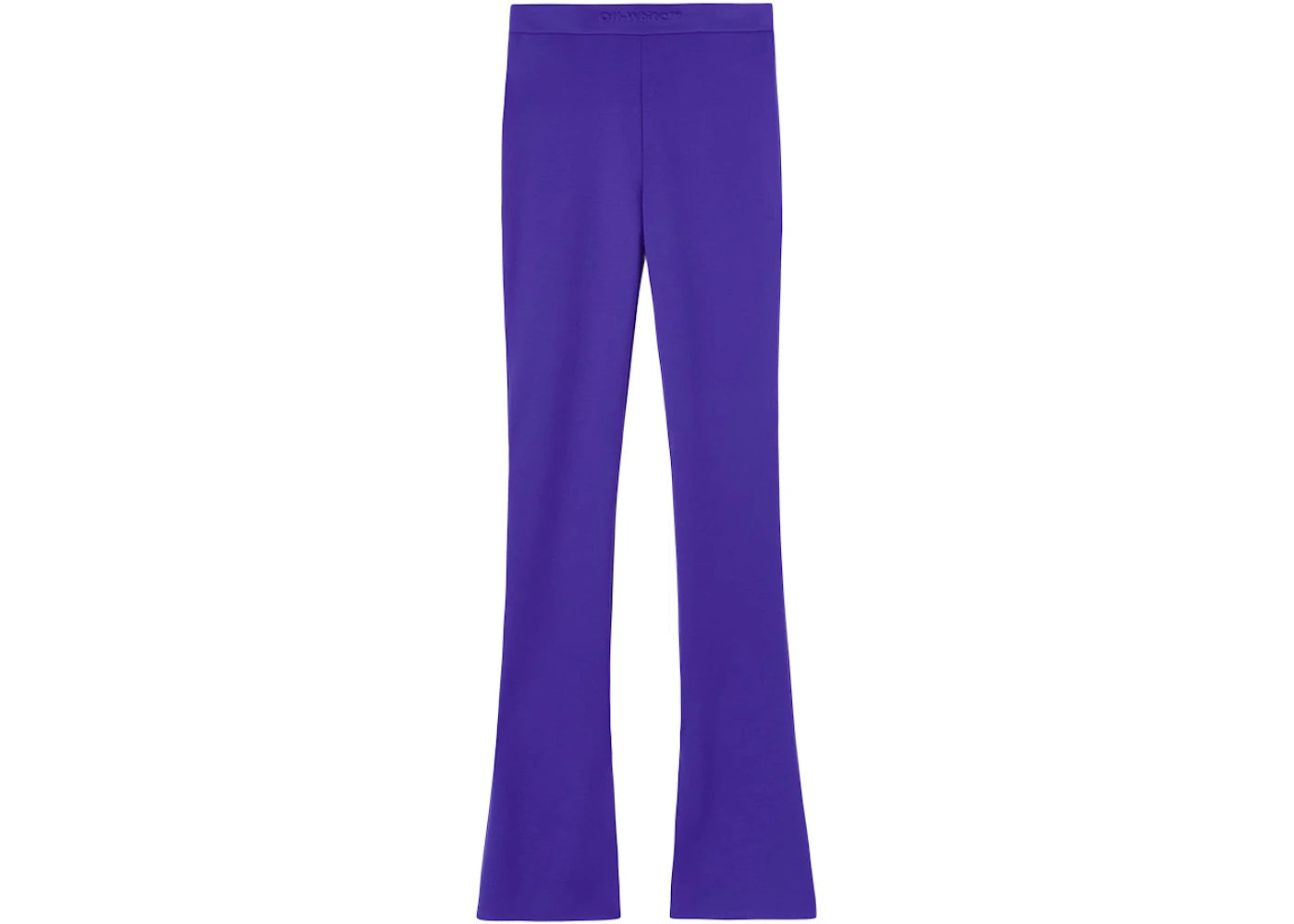 OFF-WHITE Sleek Split Leggings Purple