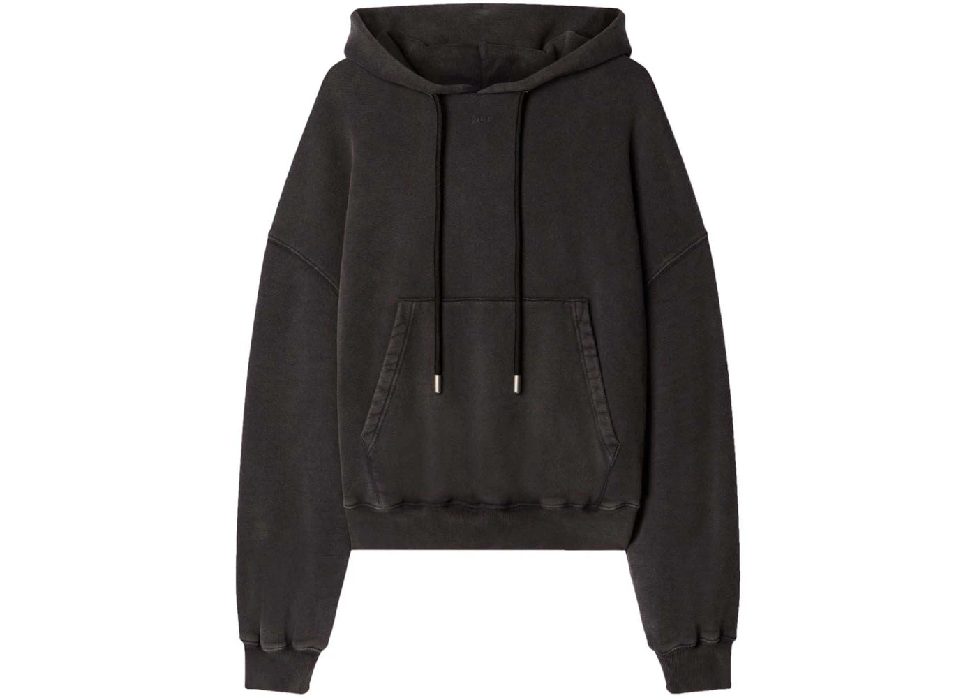 OFF-WHITE Super Moon Cotton Hoodie Black