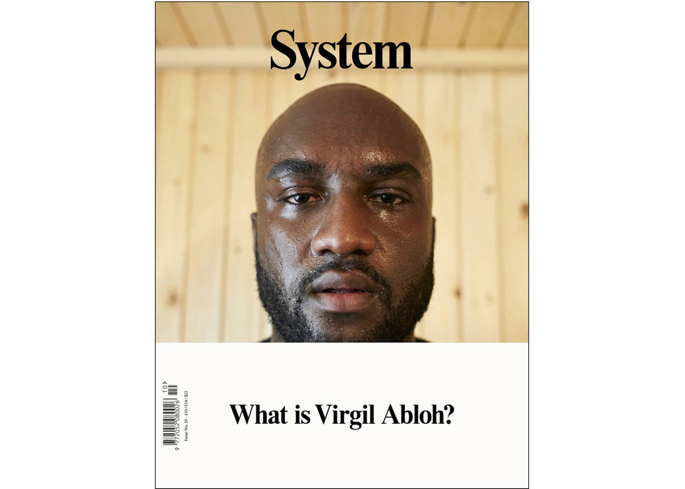 OFF-WHITE System What is Virgil Abloh Book 2