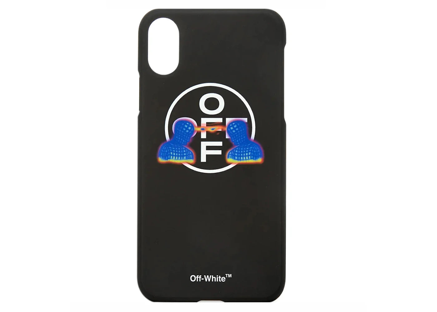 OFF-WHITE Thermo iPhone X Case Black