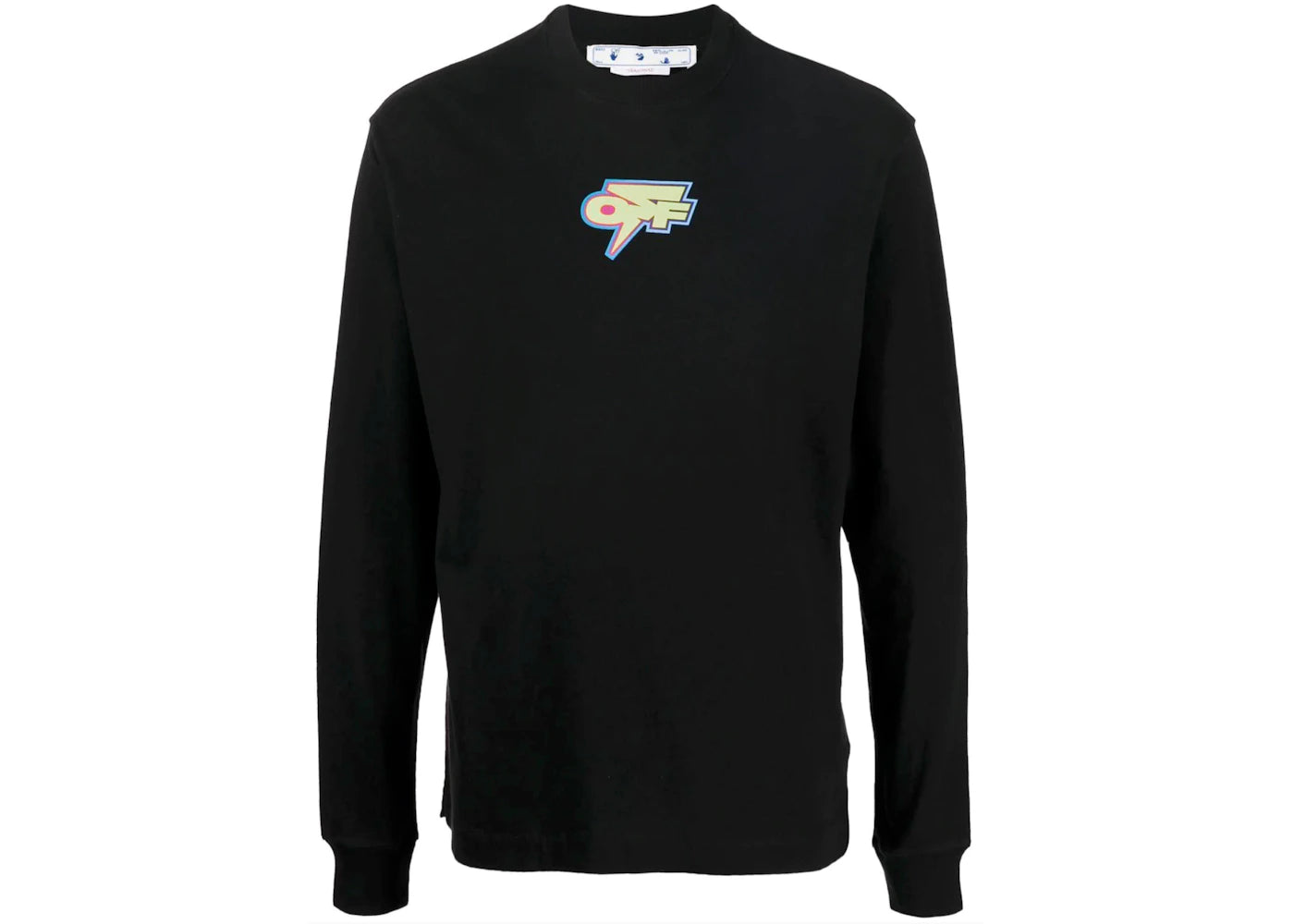 OFF-WHITE Thunder Skate L/S T-Shirt Black