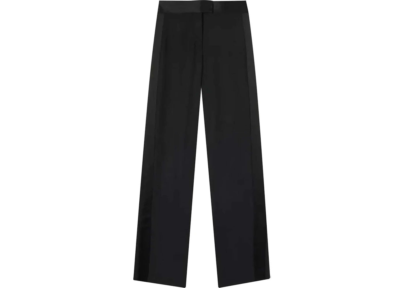 OFF-WHITE Tuxedo Splited Pant Black