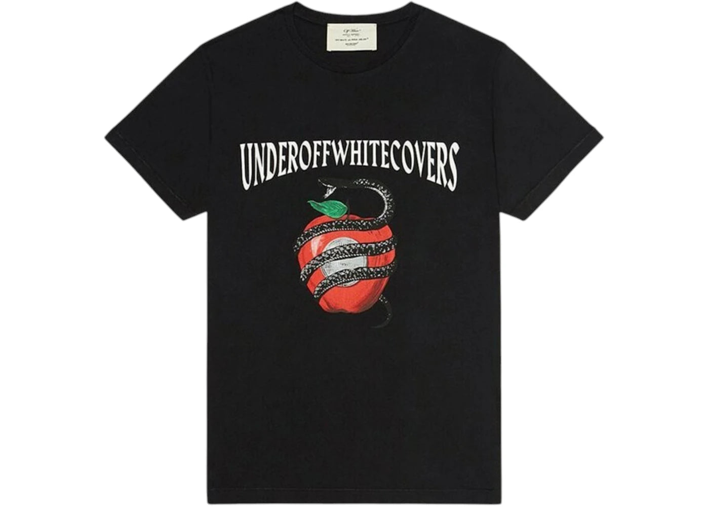 OFF-WHITE UC Apple T-shirt Black