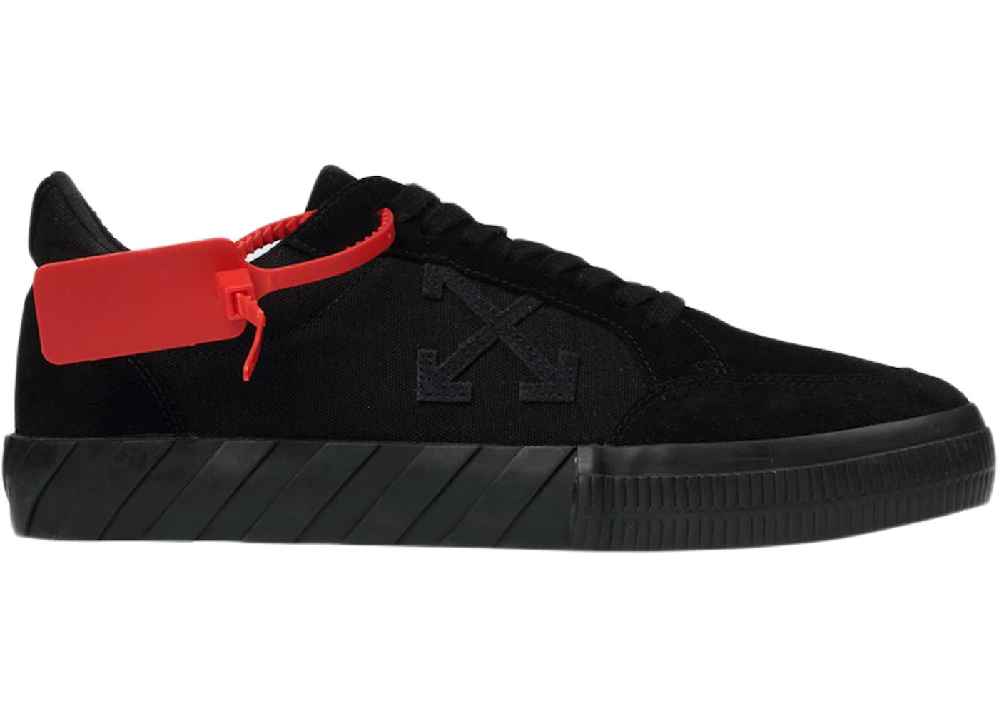 OFF-WHITE Vulc Low Black SS20