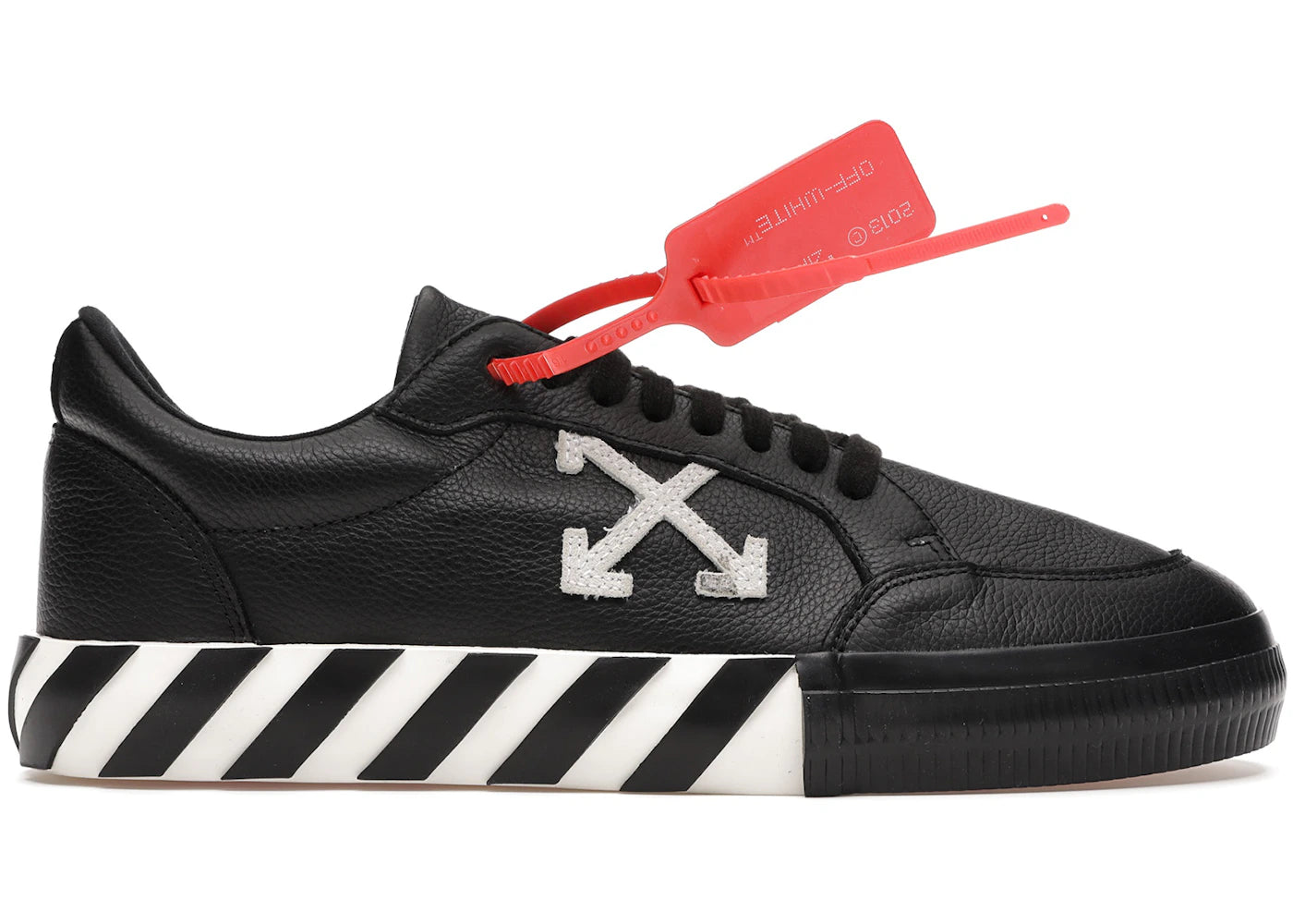 OFF-WHITE Vulc Low Black White SS20