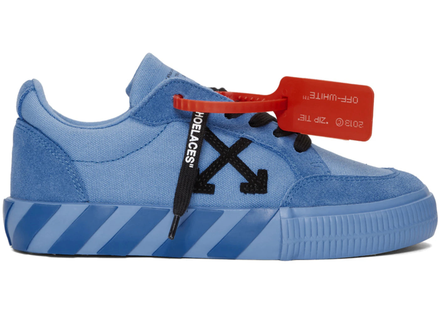 OFF-WHITE Vulc Low Blue Canvas FW19 (Women's)