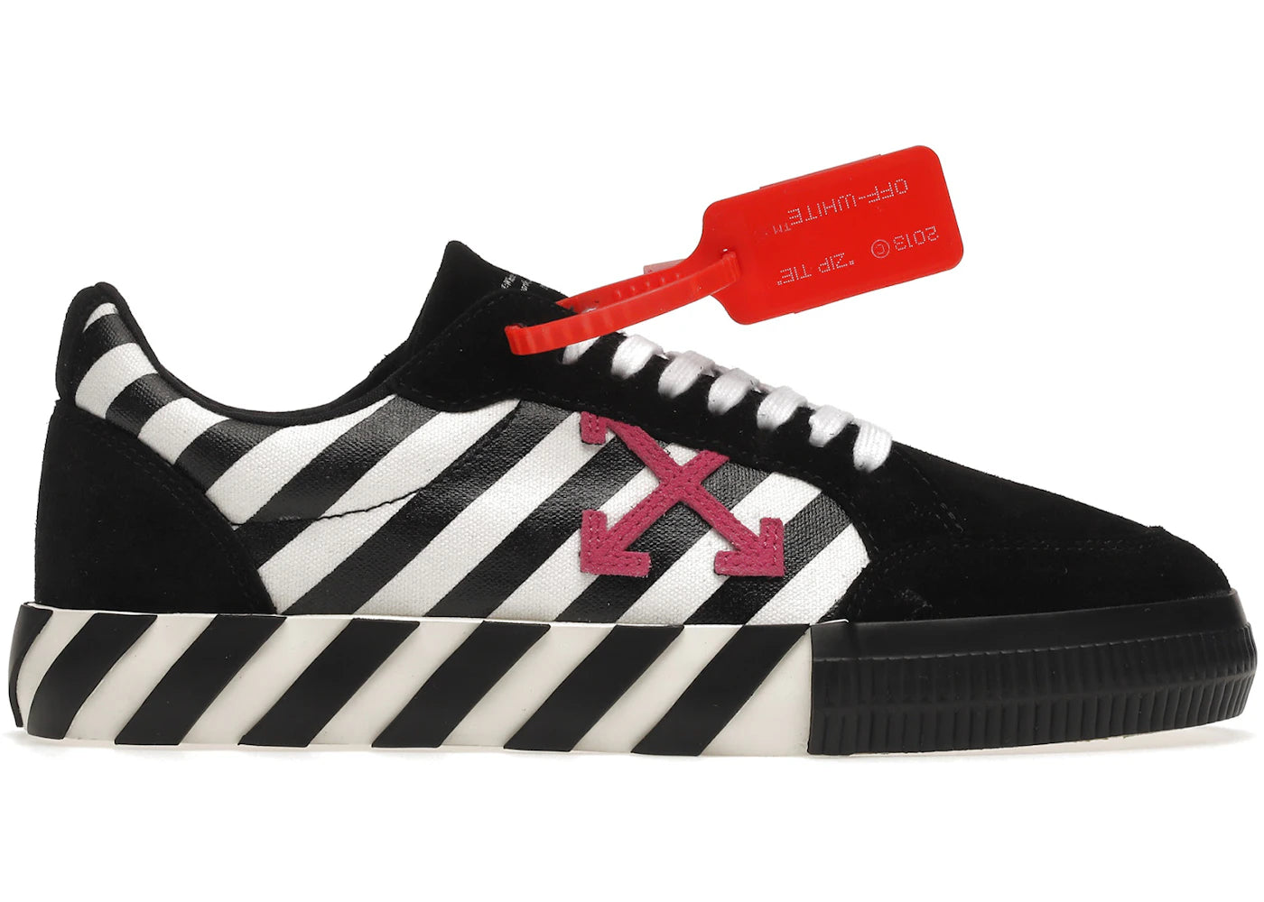 OFF-WHITE Vulc Low Stripe Violet SS20