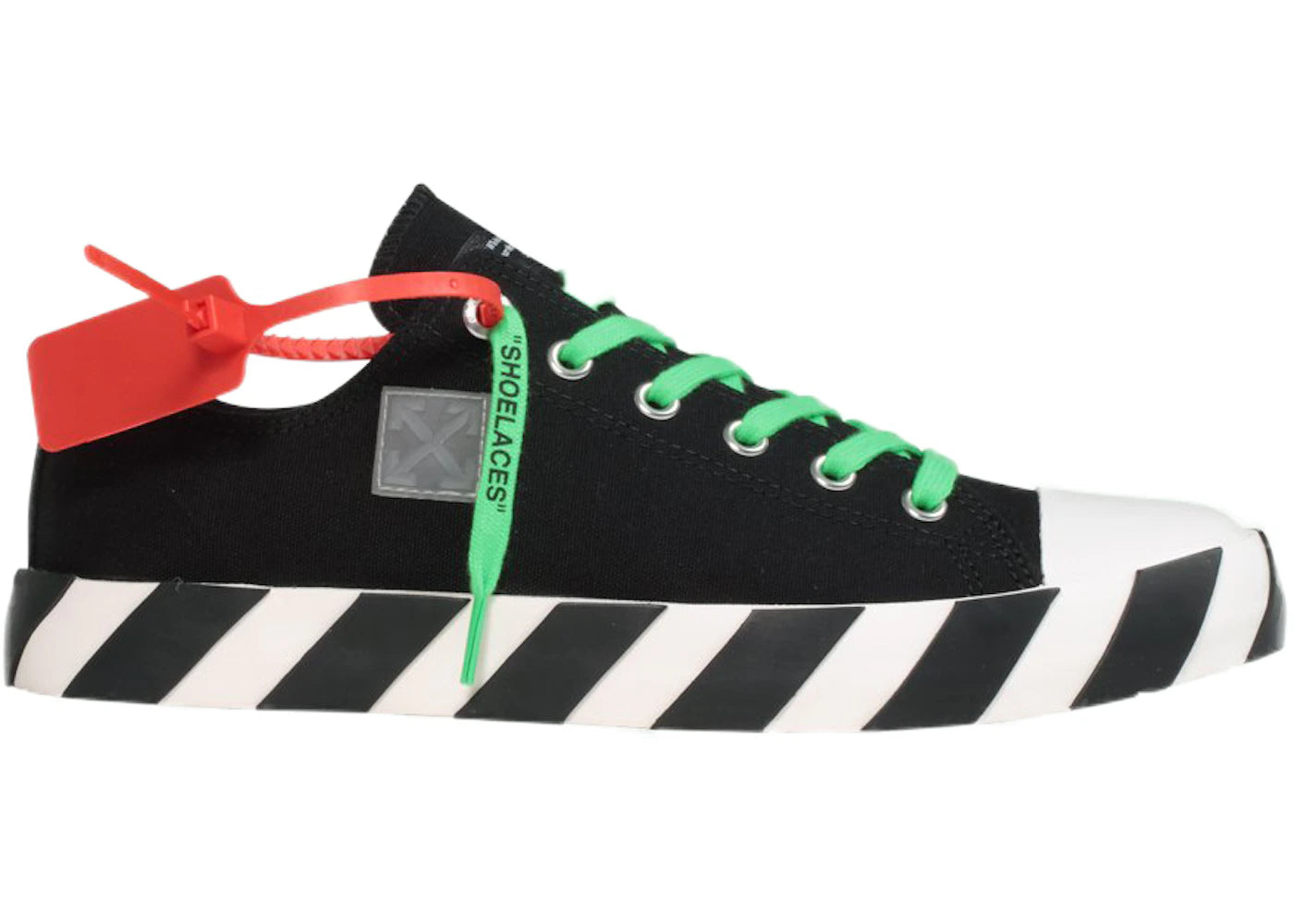 OFF-WHITE Vulc Low Top Black FW19