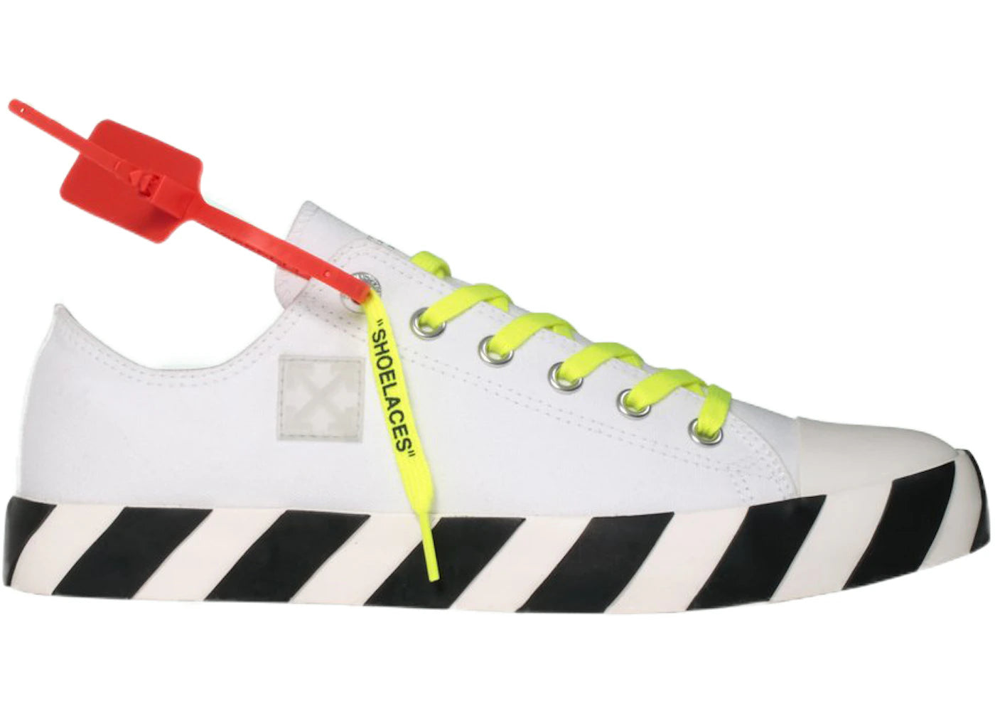 OFF-WHITE Vulc Low Top White FW19