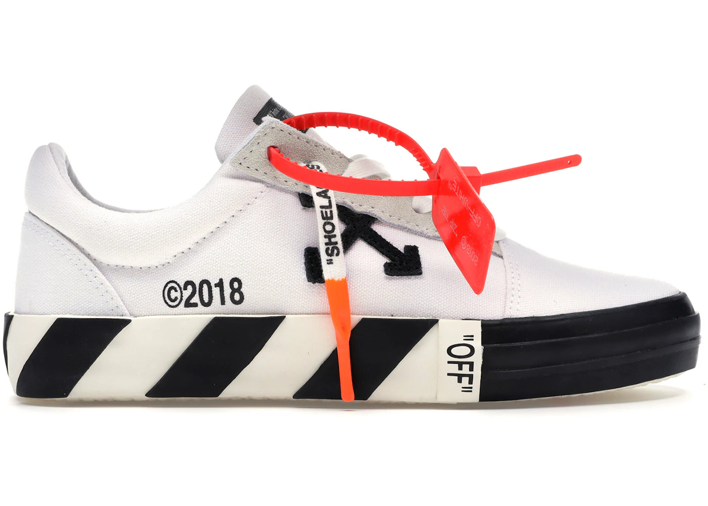 OFF-WHITE Vulc Low White