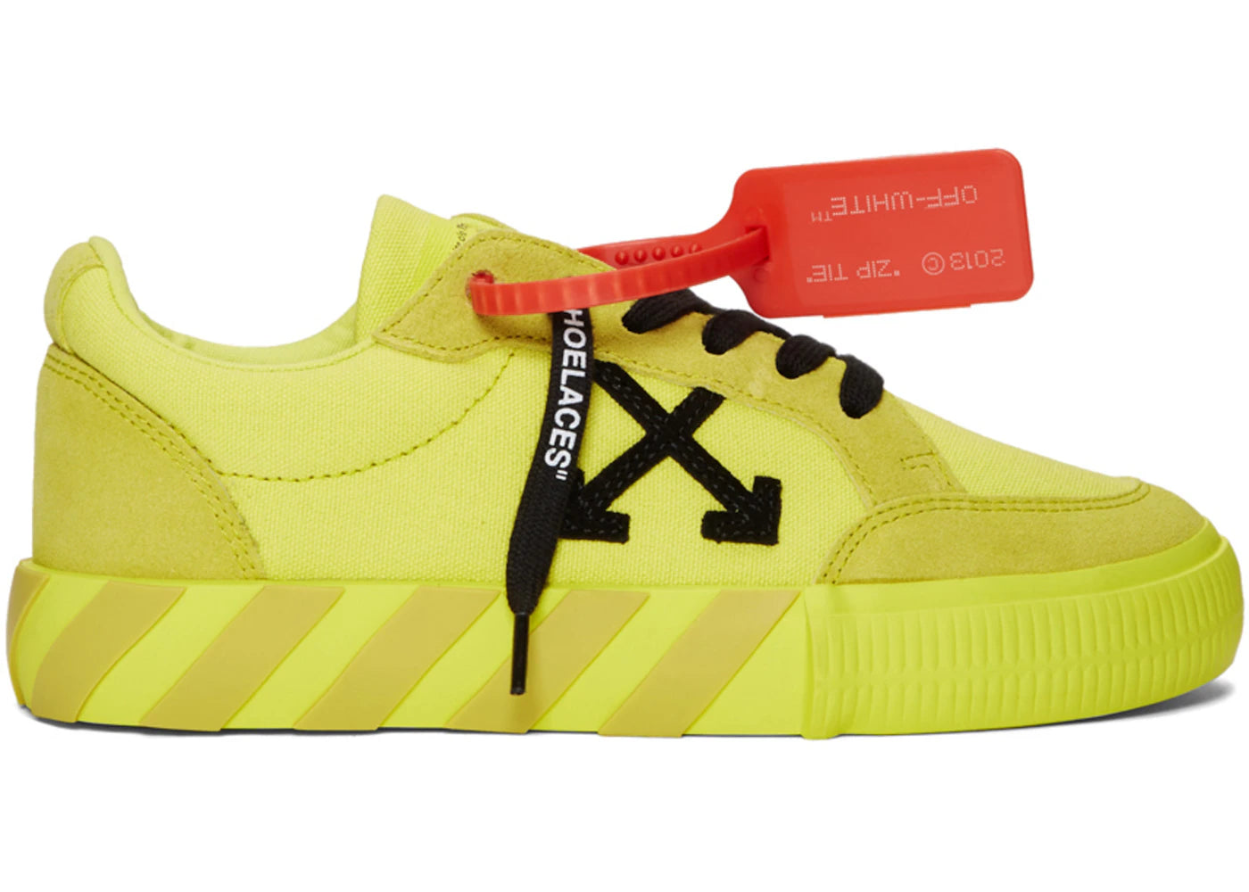 OFF-WHITE Vulc Low Yellow Canvas FW19 (Women's)