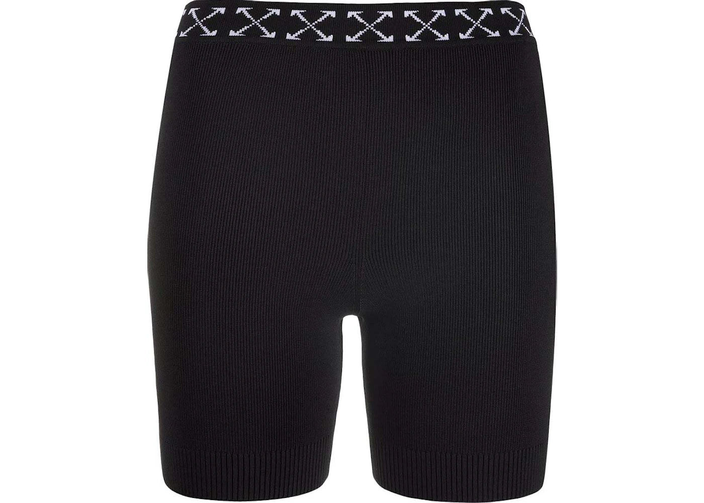 OFF-WHITE Women Bold Shorts Black/White