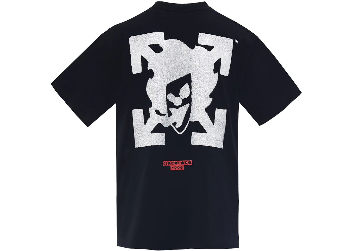 OFF-WHITE x Circoloco Tee Black