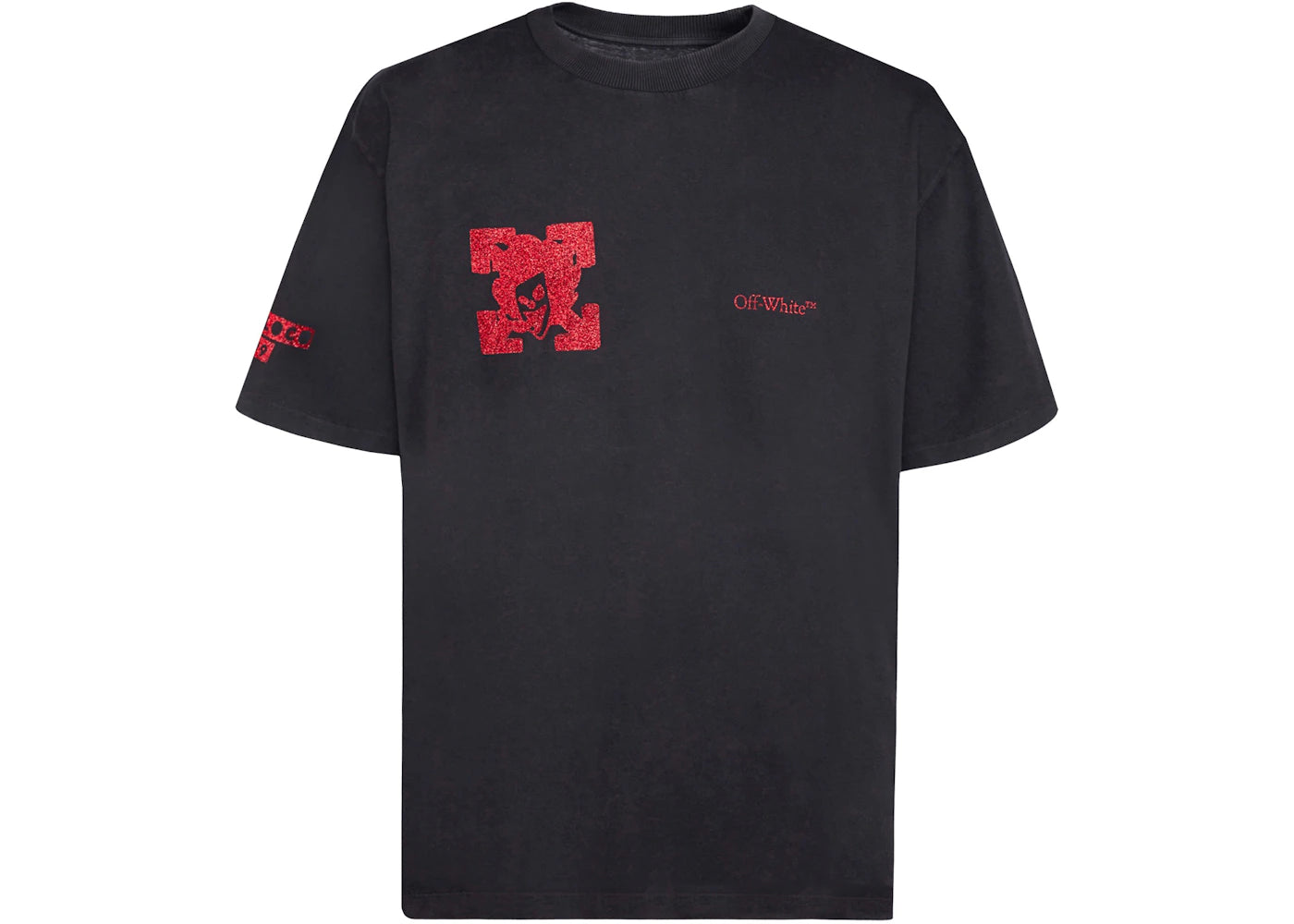 OFF-WHITE x Circoloco Tee (SS22) Black