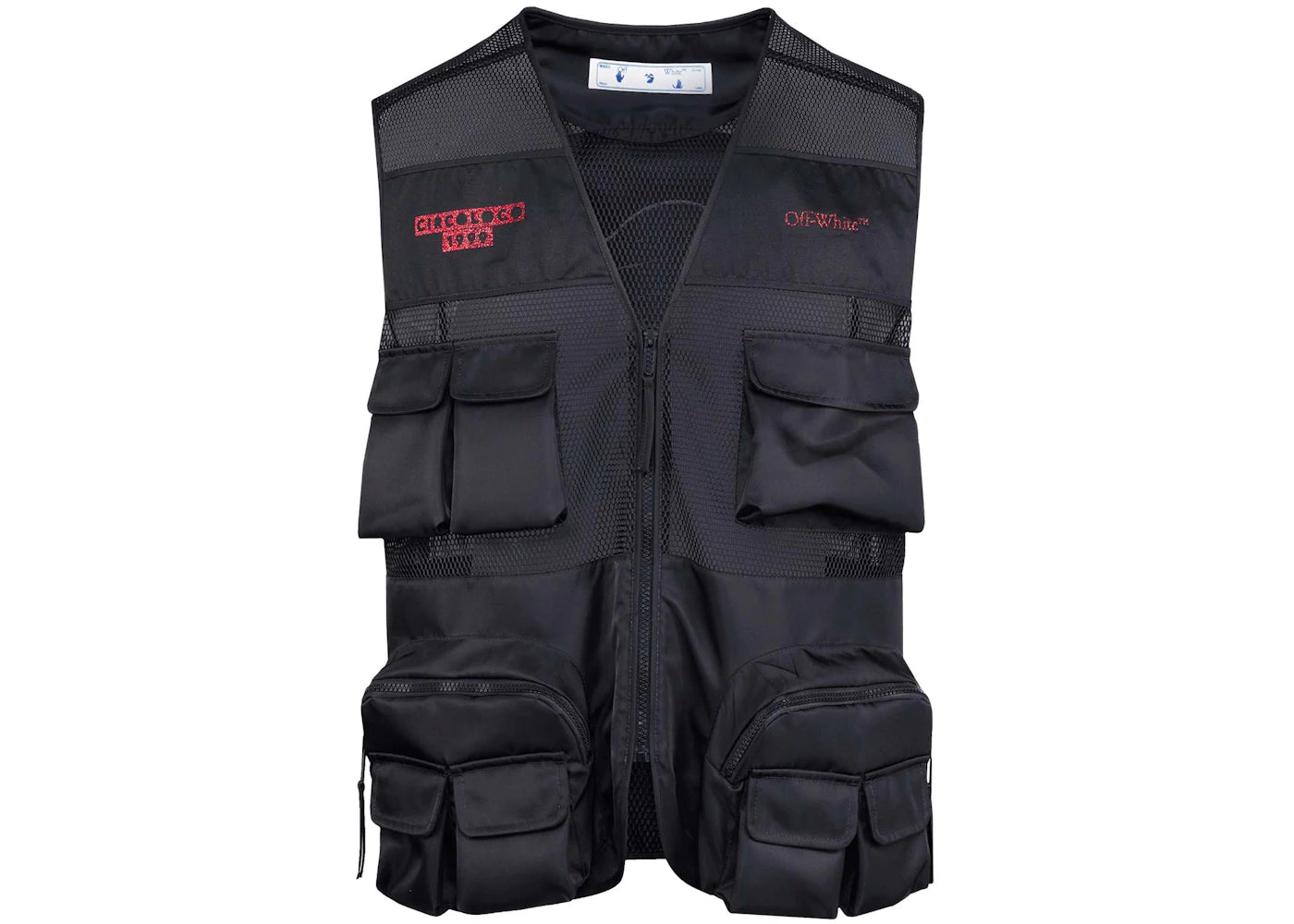 OFF-WHITE x Circoloco Vest Black