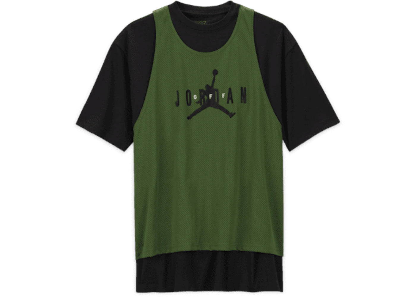 OFF-WHITE x Jordan Top (Asia Sizing) Green/Black