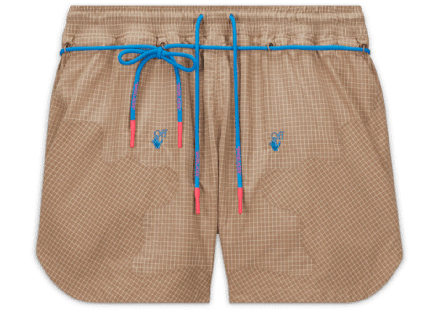 OFF-WHITE x Nike 002 Woven Shorts (Asia Sizing) Beige