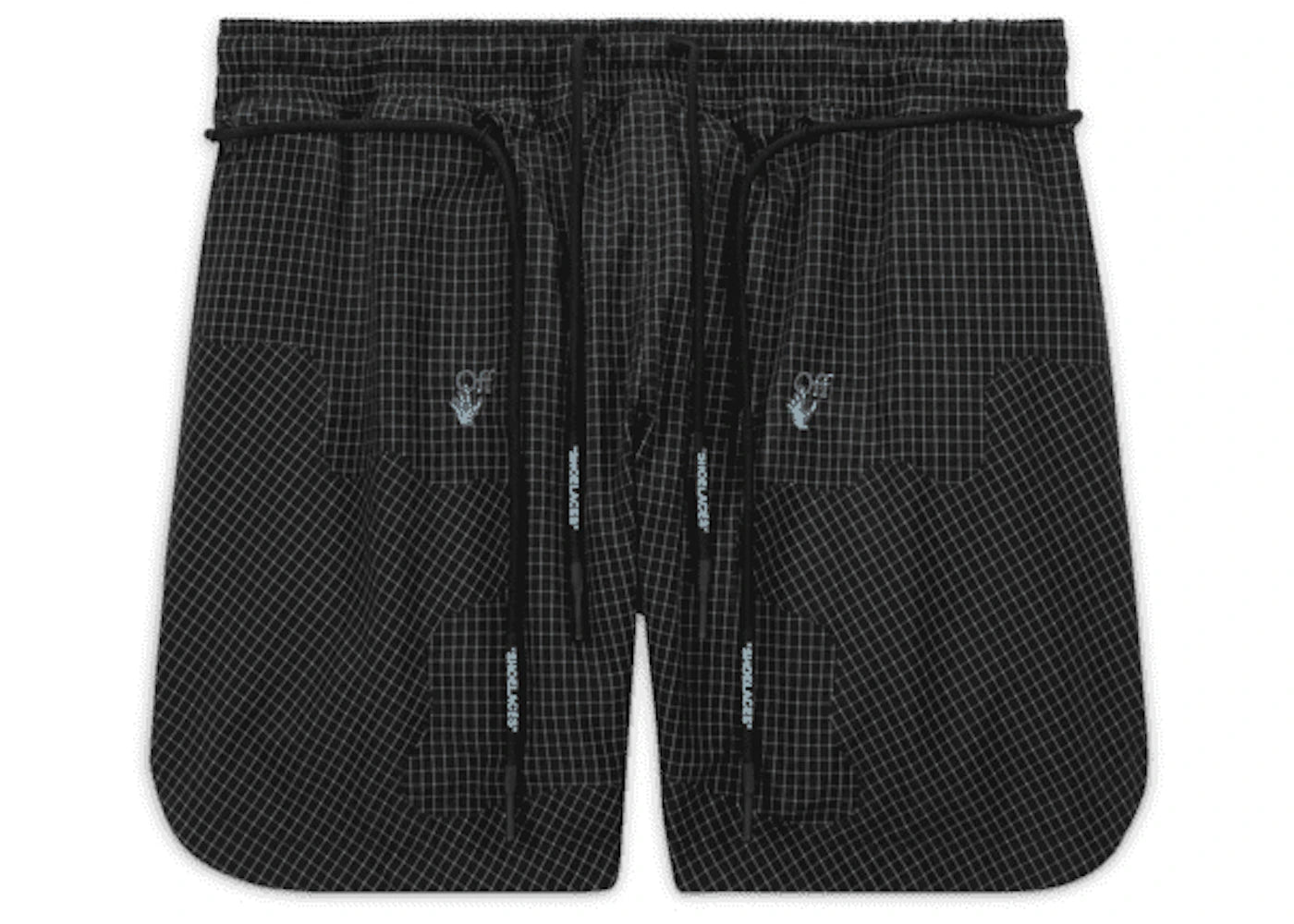 OFF-WHITE x Nike 002 Woven Shorts (Asia Sizing) Black