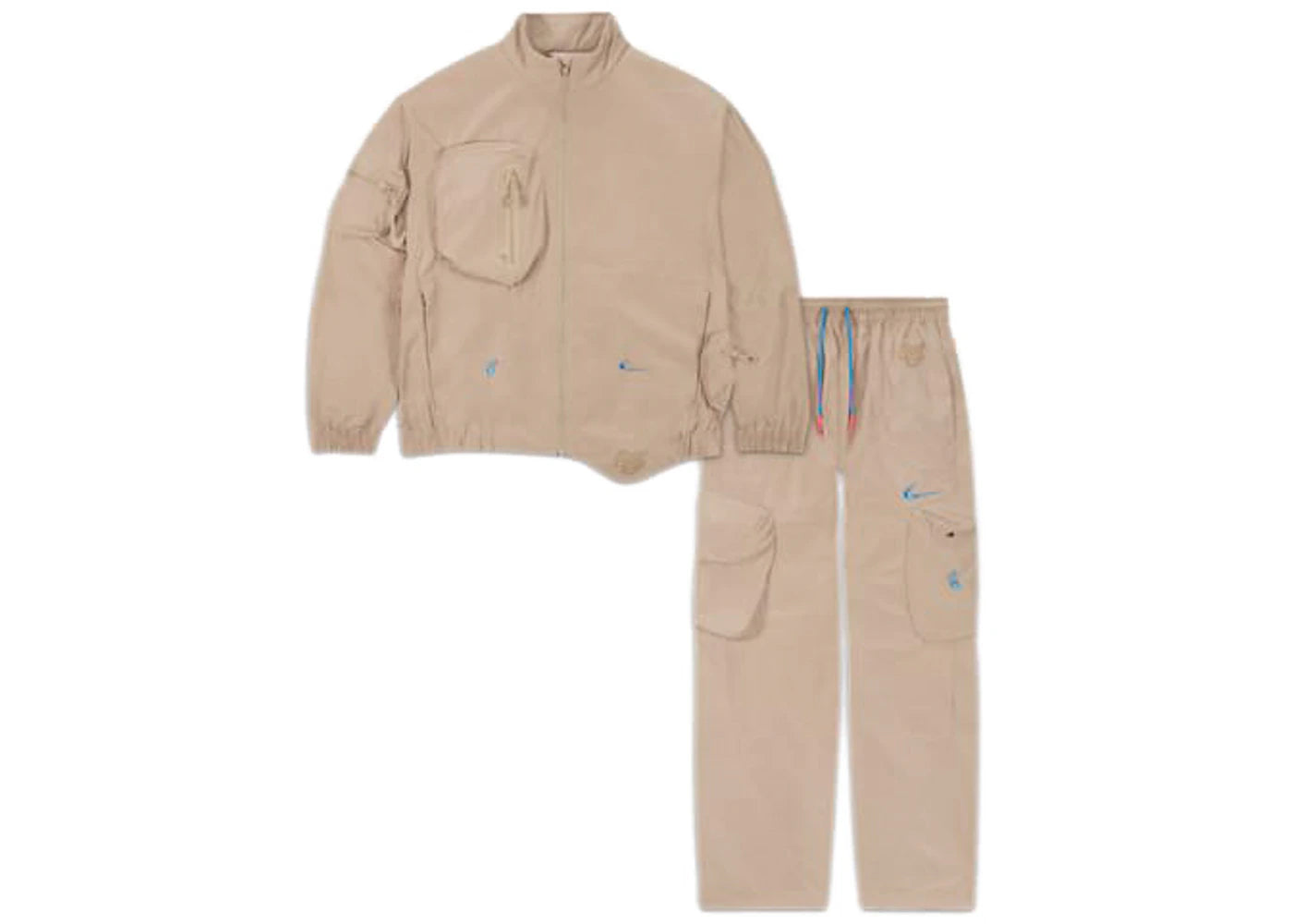 OFF-WHITE x Nike 003 Tracksuit Set (Asia Sizing) Beige