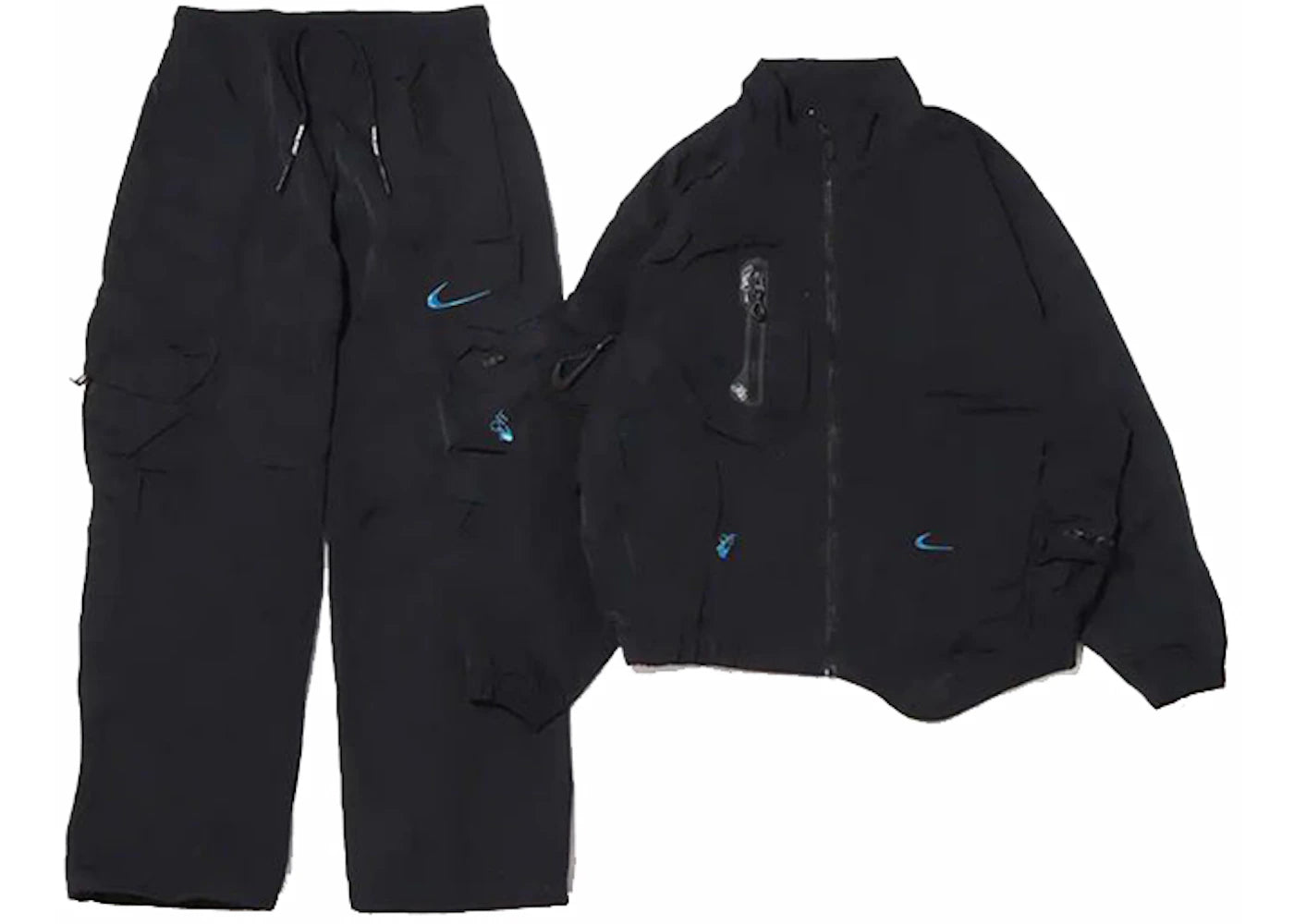 OFF-WHITE x Nike 003 Tracksuit Set (Asia Sizing) Black