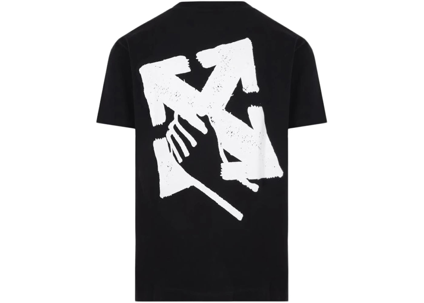 OFF-WHITE Hand Arrow Slim T-shirt Black/White