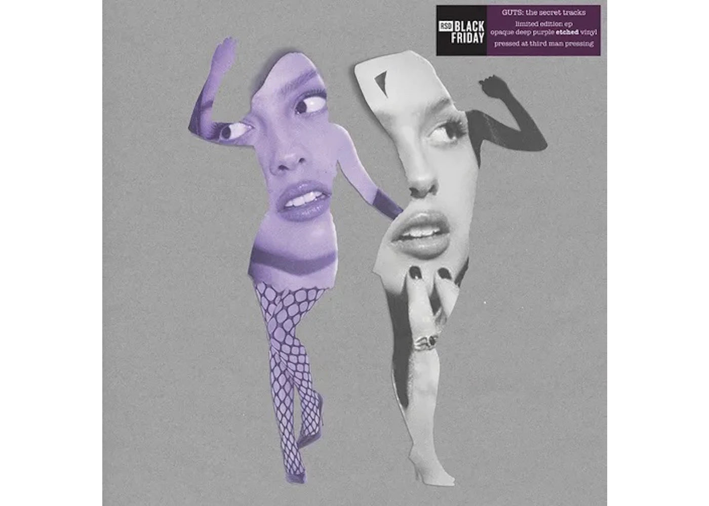 Olivia Rodrigo Guts Secret Tracks EP Record Store Day 2023 Vinyl Purple