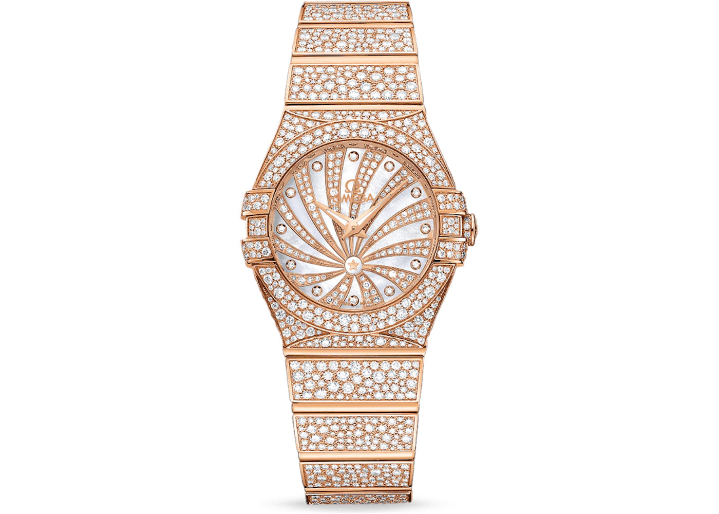 Omega Constellation 123.55.27.60.55.009