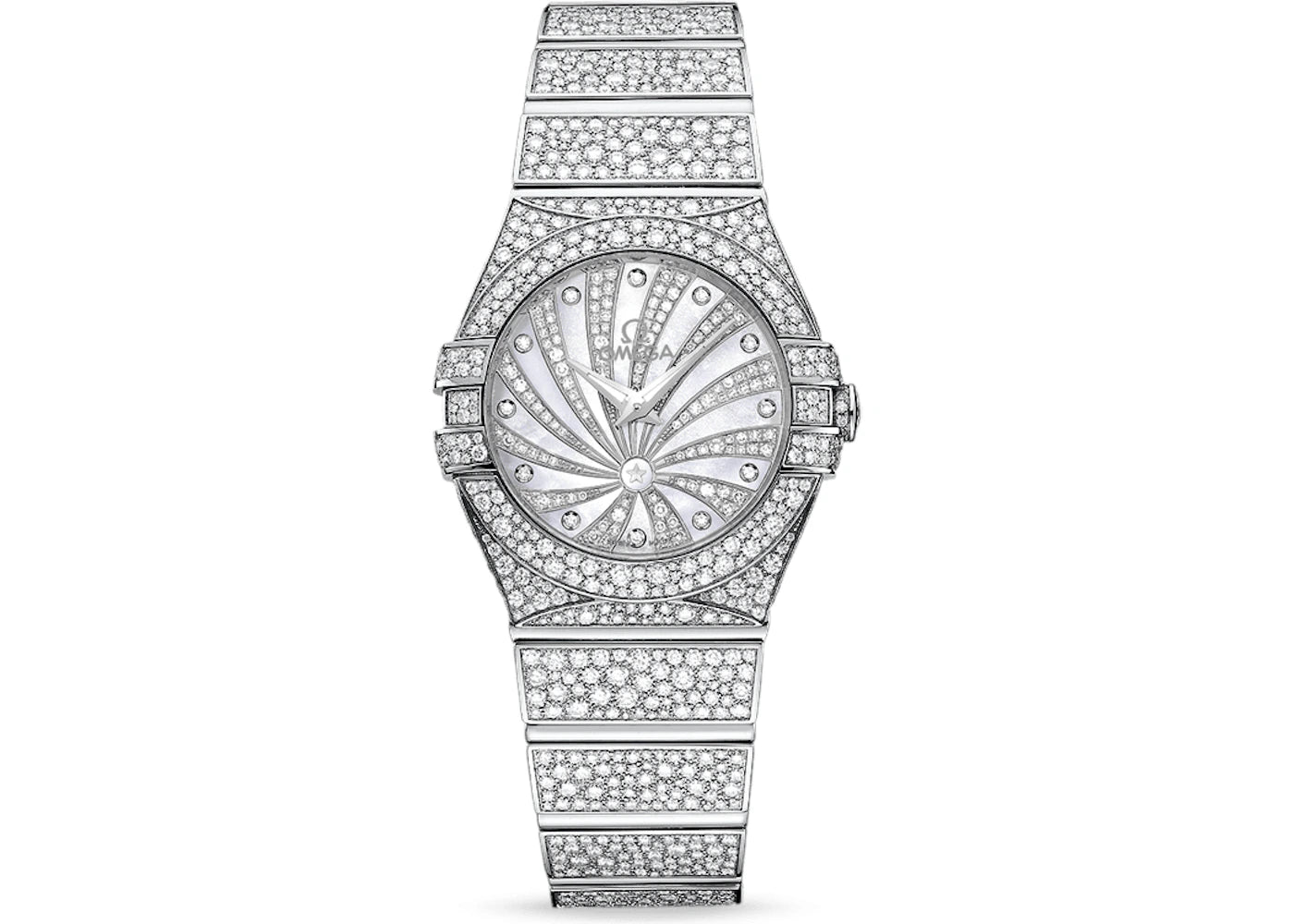 Omega Constellation 123.55.27.60.55.010