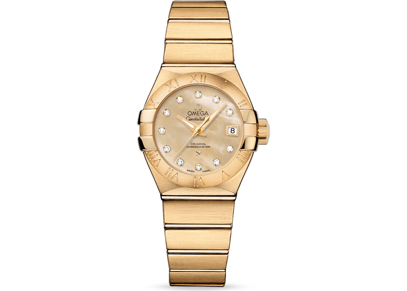 Omega Constellation Co-Axial 123.50.27.20.57.002