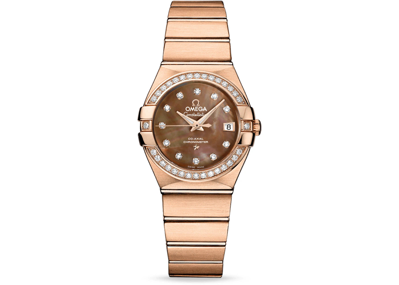 Omega Constellation Co-Axial 123.55.27.20.57.001
