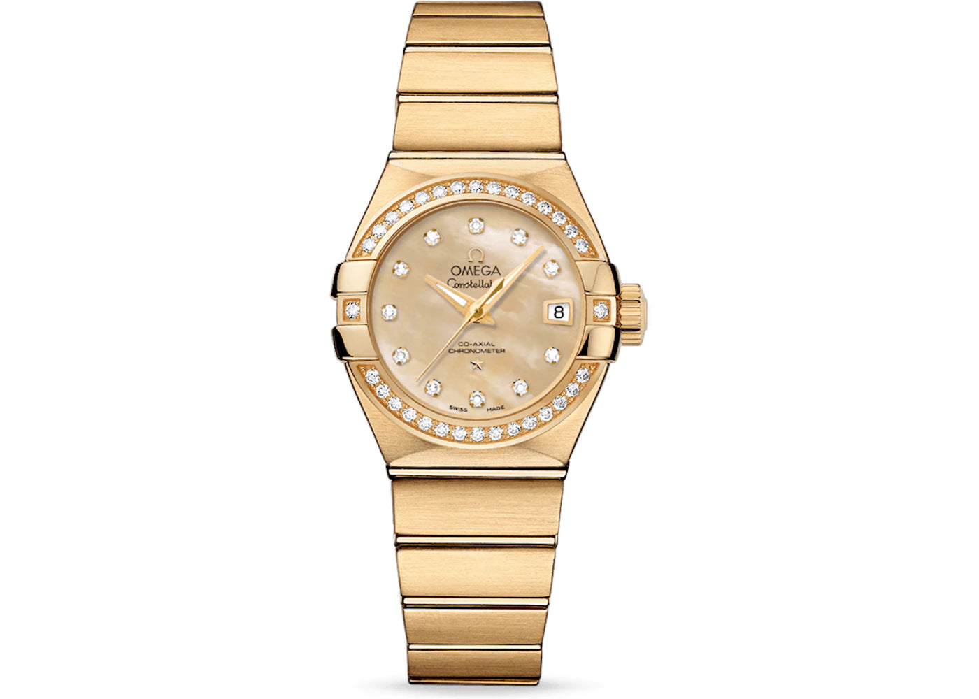Omega Constellation Co-Axial 123.55.27.20.57.002