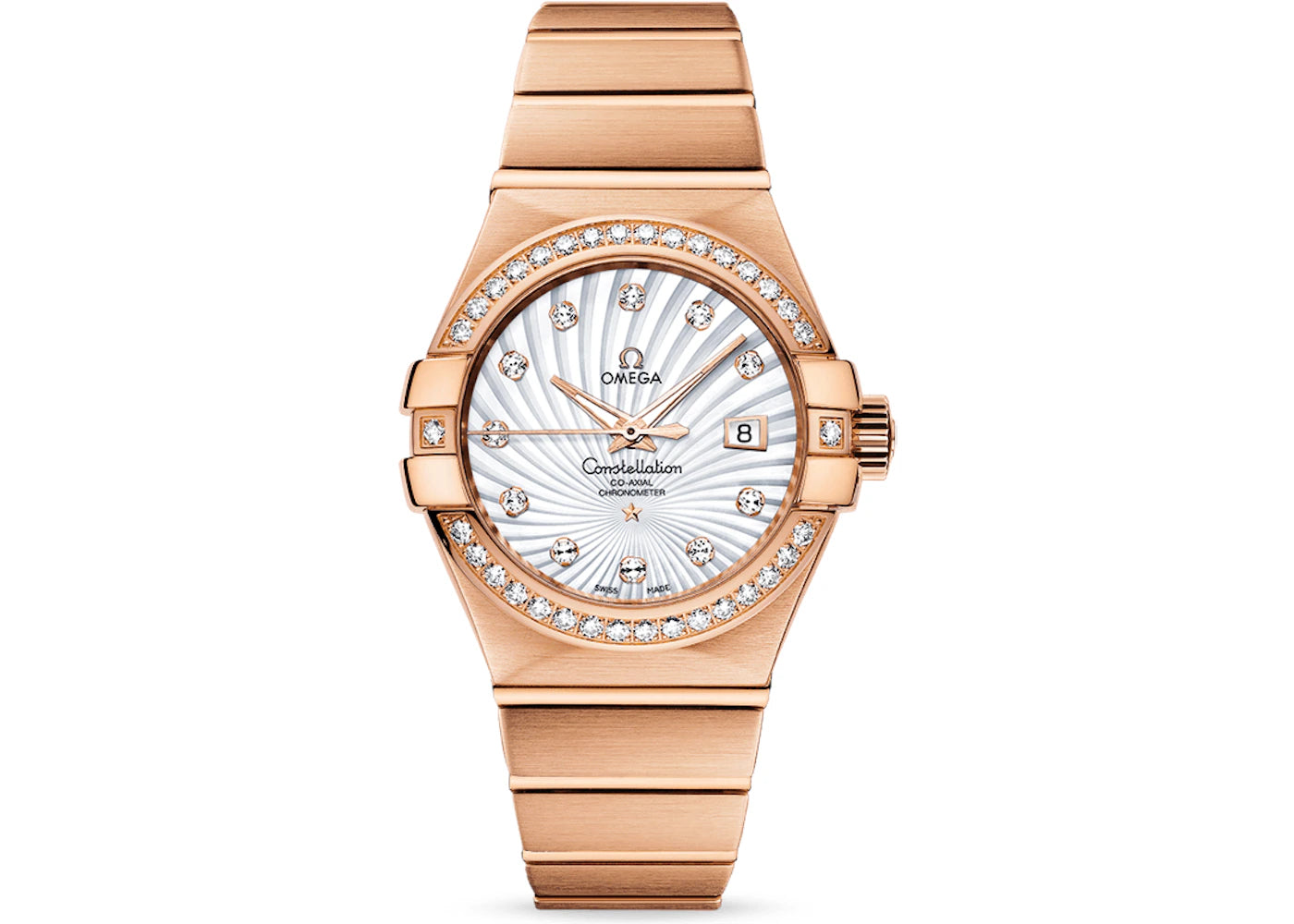 Omega Constellation Co-Axial 123.55.31.20.55.001