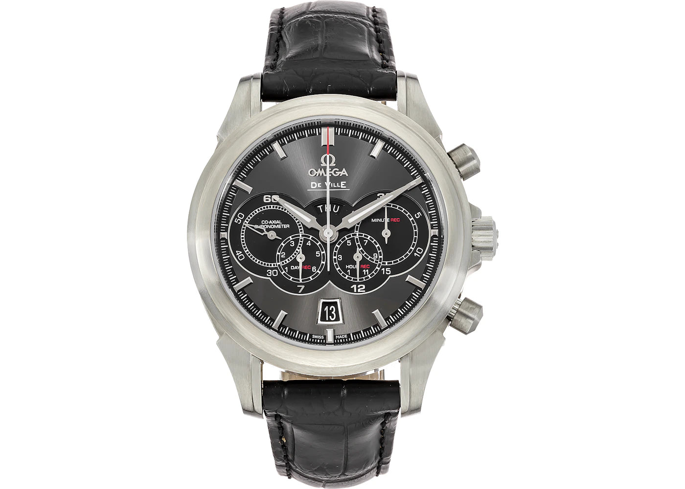 Omega De Ville Chronoscope Co-Axial 4-Counters Chronograph 422.13.41.52.06.001