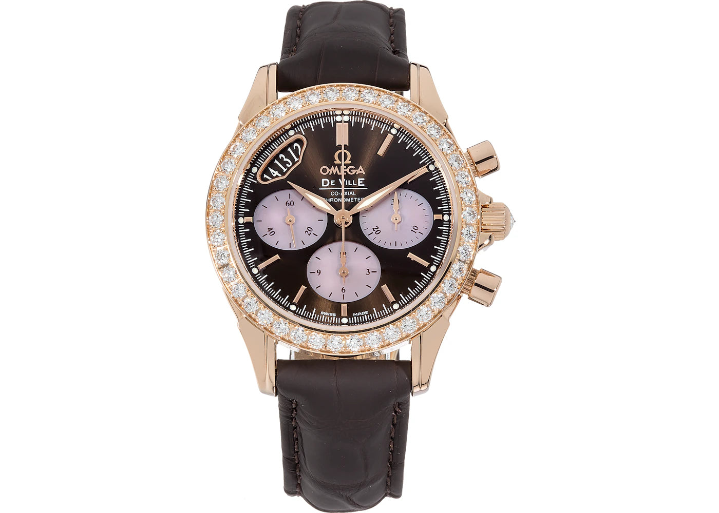Omega De Ville Co-Axial Chronograph 422.58.35.50.13.001