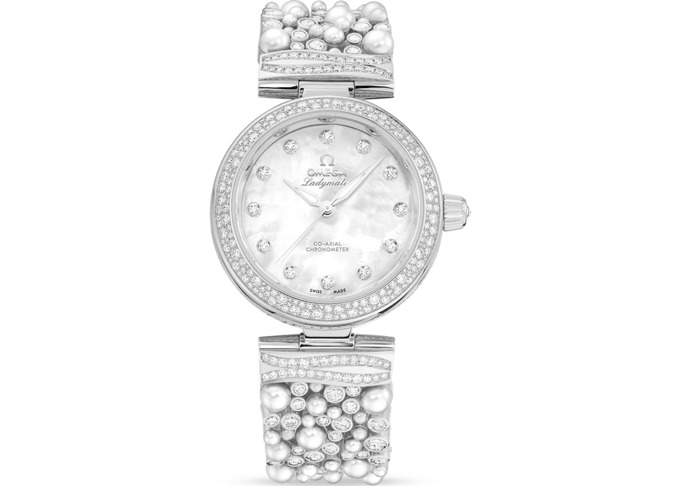 Omega De Ville Ladymatic 425.65.34.20.55.013