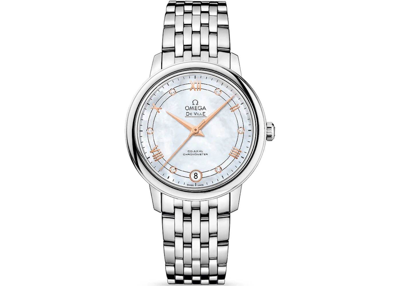 Omega De Ville Prestige 424.10.33.20.55.002