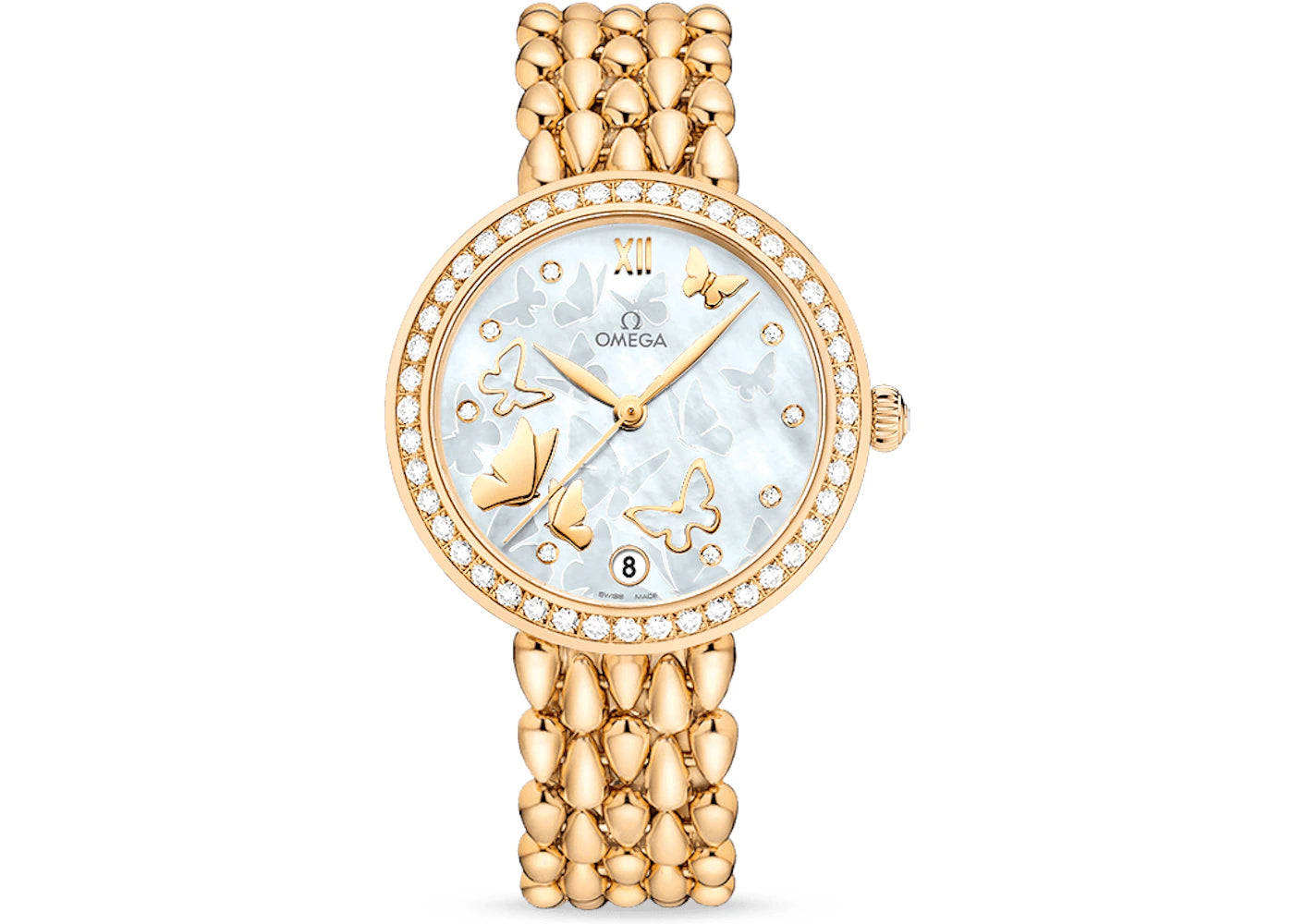 Omega De Ville Prestige 424.55.33.20.55.008