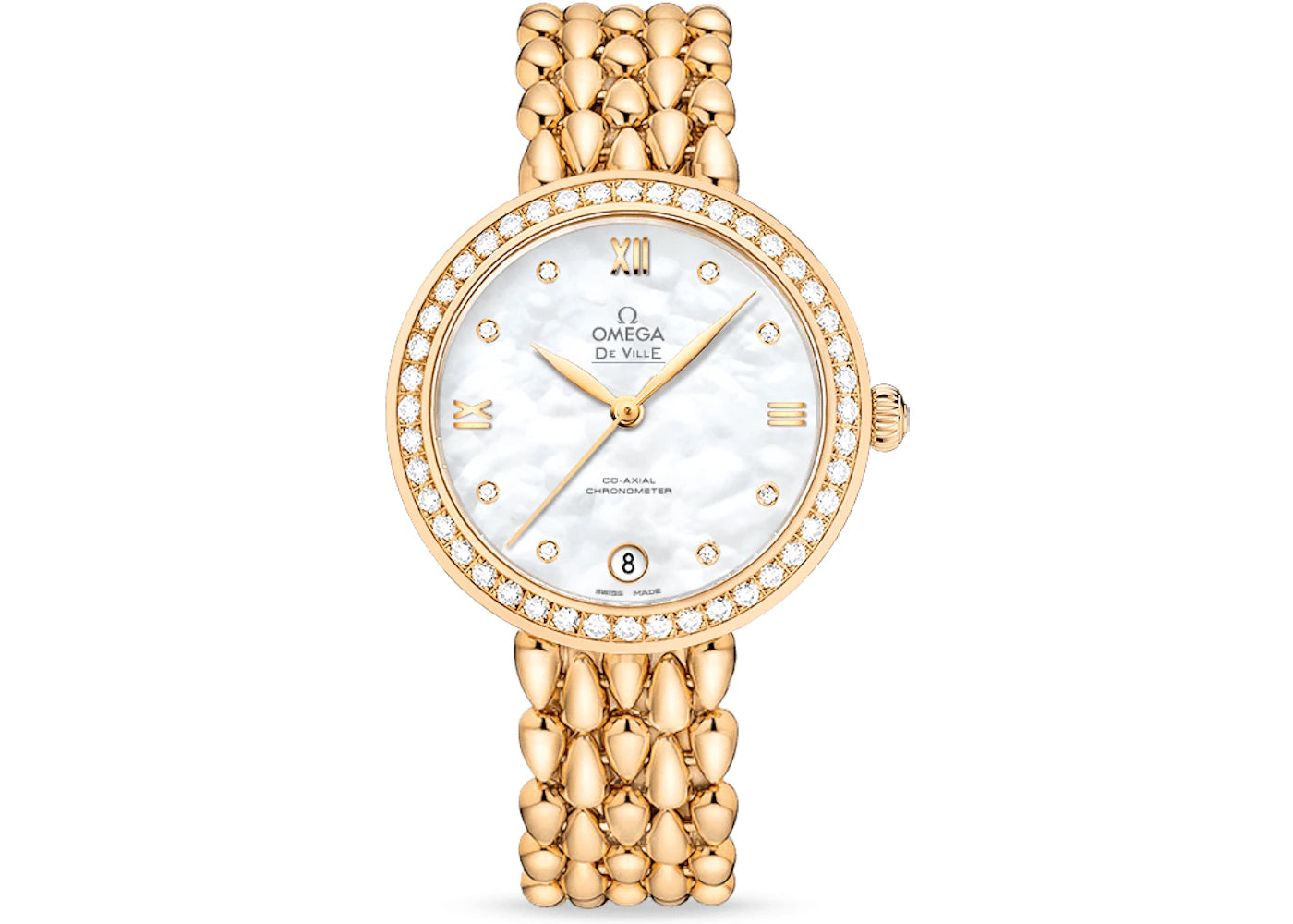 Omega De Ville Prestige 424.55.33.20.55.009