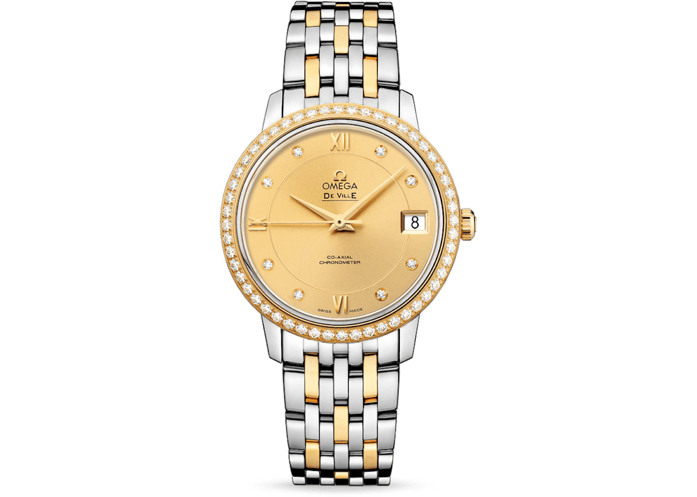Omega De Ville Prestige Co-Axial 424.25.33.20.58.001