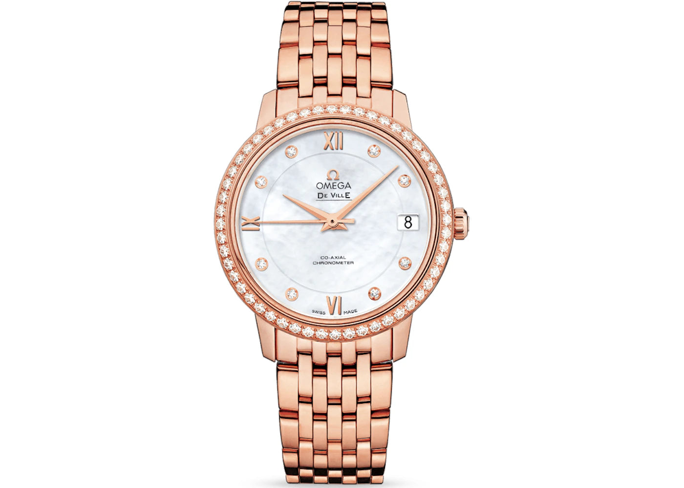 Omega De Ville Prestige Co-Axial 424.55.33.20.55.002