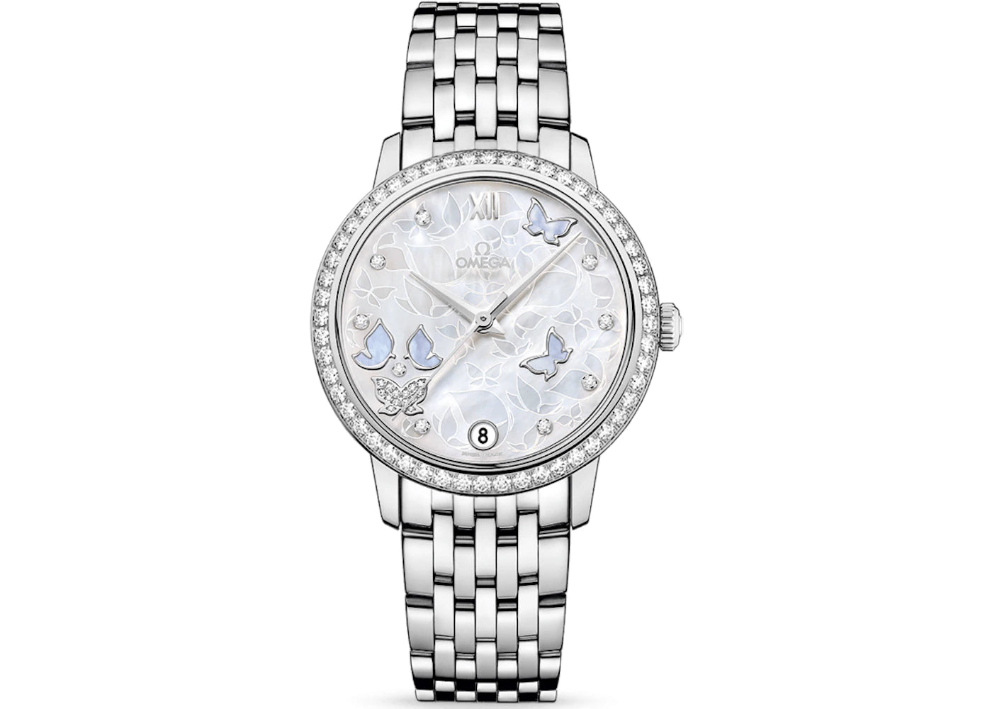 Omega De Ville Prestige Co-Axial 424.55.33.20.55.003