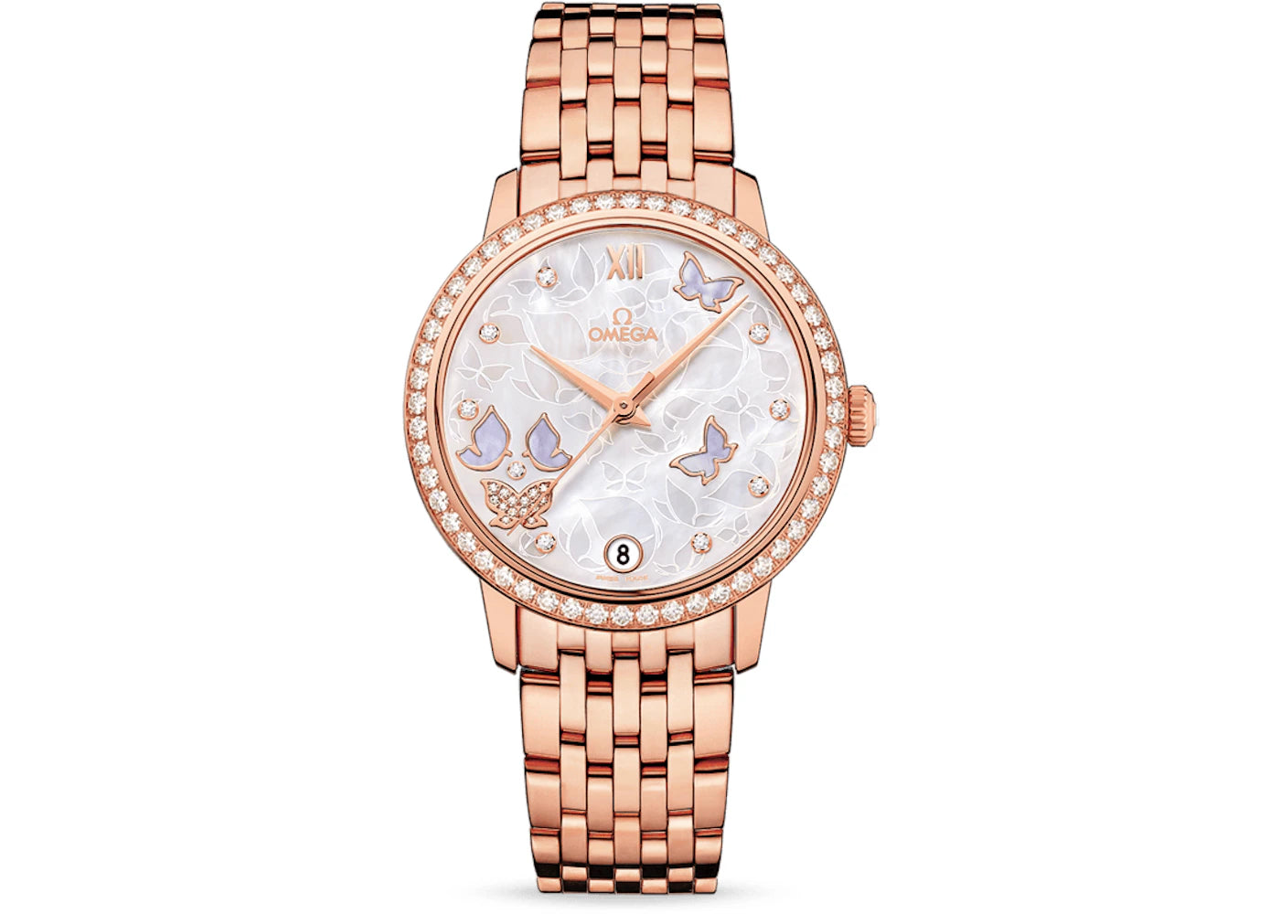 Omega De Ville Prestige Co-Axial 424.55.33.20.55.004