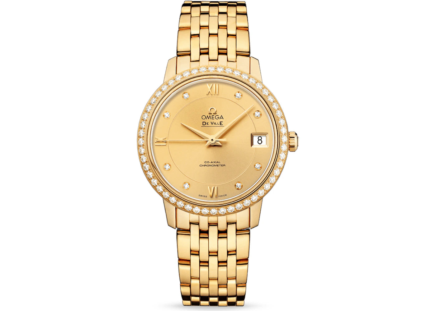 Omega De Ville Prestige Co-Axial 424.55.33.20.58.001