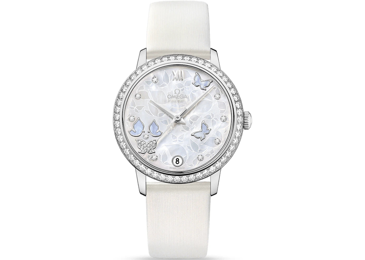 Omega De Ville Prestige Co-Axial 424.57.33.20.55.001