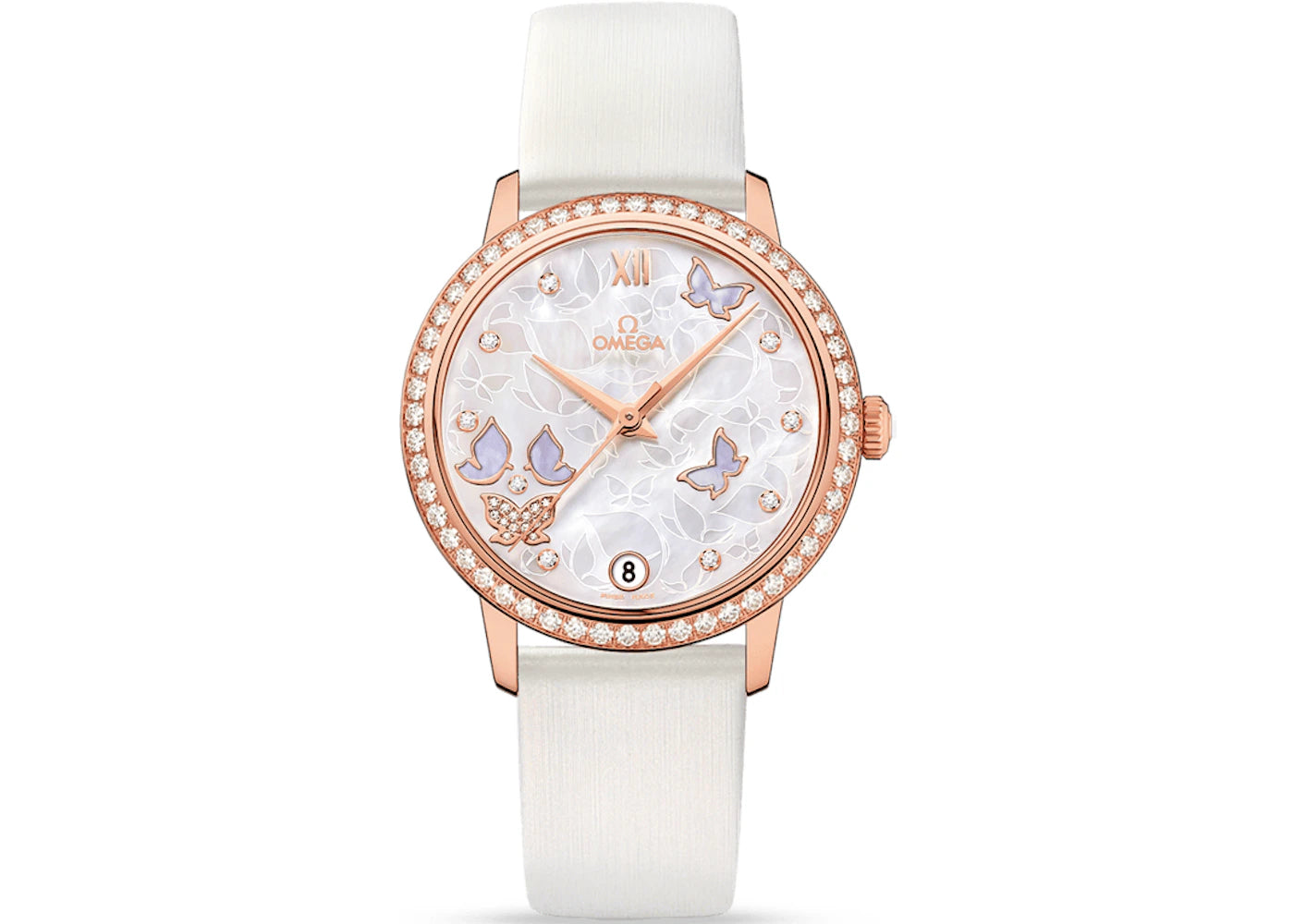 Omega De Ville Prestige Co-Axial 424.57.33.20.55.002