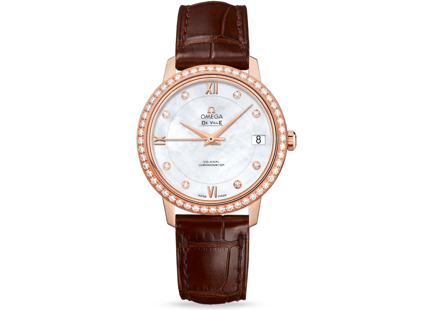 Omega De Ville Prestige Co-Axial 424.58.33.20.55.001